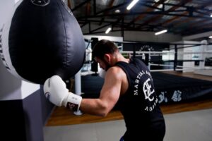 boxing training sessions